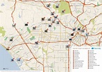 Mapas de Los Angeles imprescindibles para tu viaje descargables