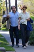 ALIA SHAWKAT Out for Lunch with Her Father Tony at All Time Restaurant ...