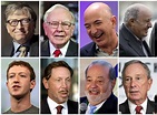 In Pictures: The 40 Wealthiest Billionaires in the World
