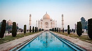 Taj Mahal Agra India 4K Wallpapers | HD Wallpapers | ID #27067