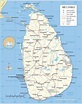 Political Map of Sri Lanka - Nations Online Project