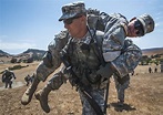 Combat engineers conduct air assault, patrol training