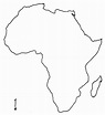 5 Best Images of Printable Blank Map Of Africa - Blank Africa Map ...