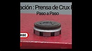 Reparación de prensa de crux rev Paso a Paso (detallado) 👏💥🏍 - YouTube