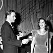 Benny Goodman and singer Helen Forrest, 1941 | Hollywood actresses ...