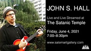 John S. Hall - Live and LiveStreamed - Salem Arts Festival