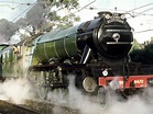 The Flying Scotsman Is Back on Track After a 53-Year Retirement - Condé ...