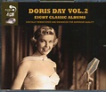 Doris Day CD: Eight Classic Albums Vol.2 (4-CD) - Bear Family Records