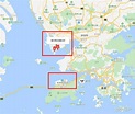 深圳码头跟香港机场是连在一起的吗？ - 知乎