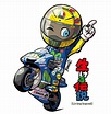 #VR46🏁 Classic Cartoon Characters, Classic Cartoons, Valentino Rossi ...