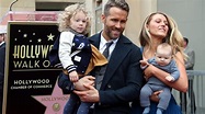 Ryan Reynolds presenta a sus hijas