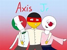 Germany, Italy, and Japan taking a friend group photo : r/CountryHumans