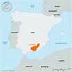 Granada In Spain Map - Wanda Joscelin