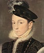 Portrait of King Charles IX of France by Francois Clouet | Oil Painting ...