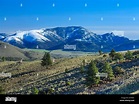 sleeping giant mountain and foothills near helena, montana Stock Photo ...