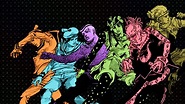 Download Anime Jojo's Bizarre Adventure HD Wallpaper by Hirohiko Araki