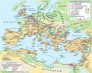 Atlas of Ancient Rome | Roman empire map, Roman empire, Roman history