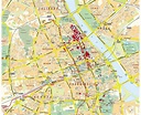 Mapas de Varsovia | Colección de mapas de la ciudad de Varsovia ...