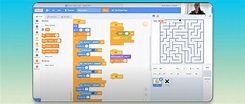 Best Scratch Coding Projects for Kids in 2021: Maze Game