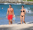 Roberto Mancini steps out with new girlfriend in St Barths | Daily Mail ...