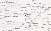 Newton, North Carolina Stadsgids