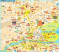 Annecy tourist map - Ontheworldmap.com