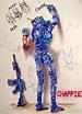 My draw "Chappie" Robot Wallpaper, Die Antwoord, Robots, Cyberpunk ...