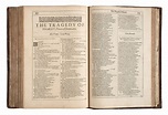 Shakespeare second folio from collection of Watership Down author sells ...