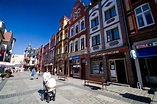 Lebork, Stadt von Polen redaktionelles foto. Bild von kommerziell ...