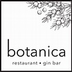 Dinner Menu Botanica Restaurant , Portsmouth, NH