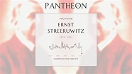 Ernst Streeruwitz Biography - Austrian businessman and politician ...