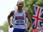 Russian Sergey Kirdyapkin wins 50-kilometre walk gold medal in Olympic ...