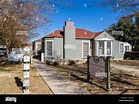 The George W Bush Childhood Home, 1412 W. Ohio Ave, Midland, Texas, USA ...