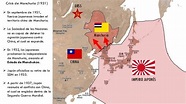 Conflicto de Manchuria 1931 | Mind Map