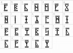 AngloSaxon Runes 2 Font - FontZone.net