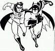 Batman para Colorir e Imprimir - Muito Fácil - Colorir e Pintar