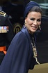 Sheikha Mozah bint Nasser al Missned of Qatar In Valentino Couture ...