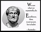 Aristotle's Ethical Theory: On the Concepts of Virtue and Golden Mean