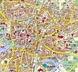 Karte von Hannover - Stadtplan Hannover