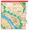 Bremen tourist map