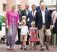 Alberto di Monaco, Charlene, i figli foto: la felicità formato famiglia ...
