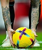 Arm Tattoos Kieran Trippier Newcastle United Editorial Stock Photo ...