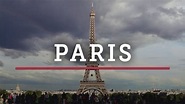 PARIS – Travel Video Montage - YouTube