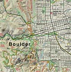 Boulder - Nederland Trails - Latitude 40° maps