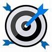 Goal icon. Free download transparent .PNG | Creazilla