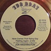 Jon Washington - Here Comes That Rainy Day Feeling Again (Vinyl) | Discogs