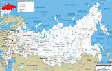 List Of Cities In Russia