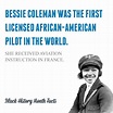 List : Best Bessie Coleman Quotes (Photos Collection) | Today in black ...