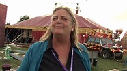 Arabella Churchill at Glastonbury - BBC report - YouTube