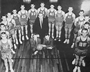 1960-61 Varsity Boys Basketball Team